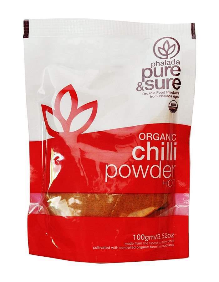 Pure & Sure Hot Chili Powder - 100 GM