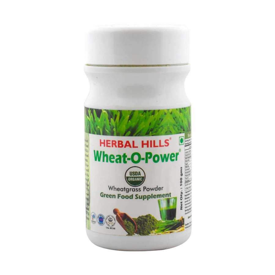 Herbal Hills Wheatgrass Powder - 100 GM