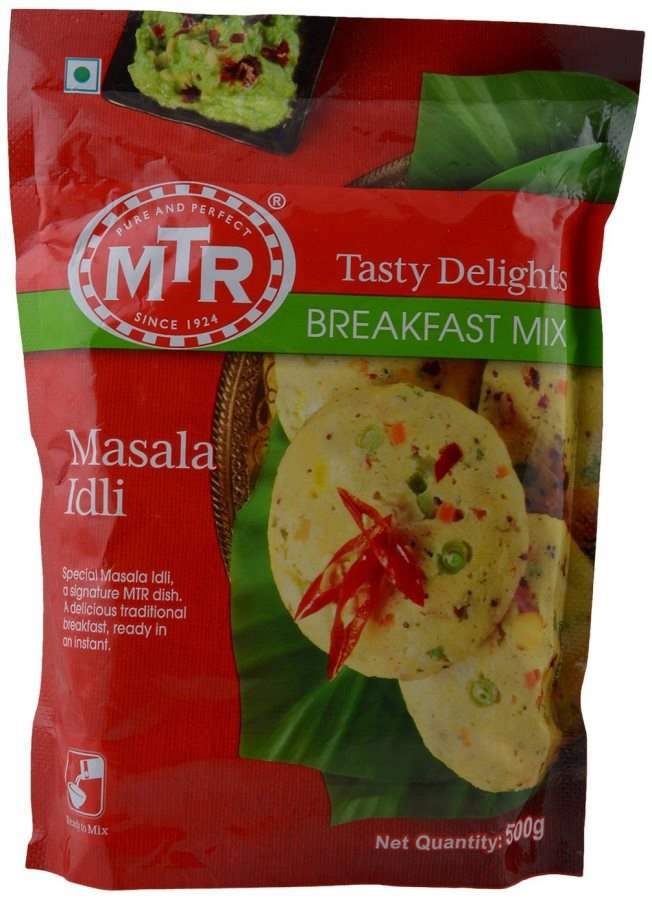 MTR Masala Idli Breakfast Mix - 500 GM