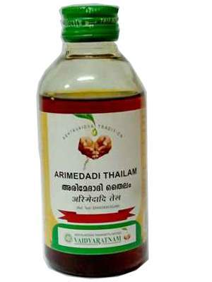Vaidyaratnam Arimedadi Thailam - 200 ML