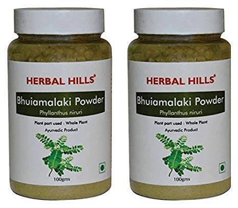 Herbal Hills Bhuiamlaki Powder - 100 GM