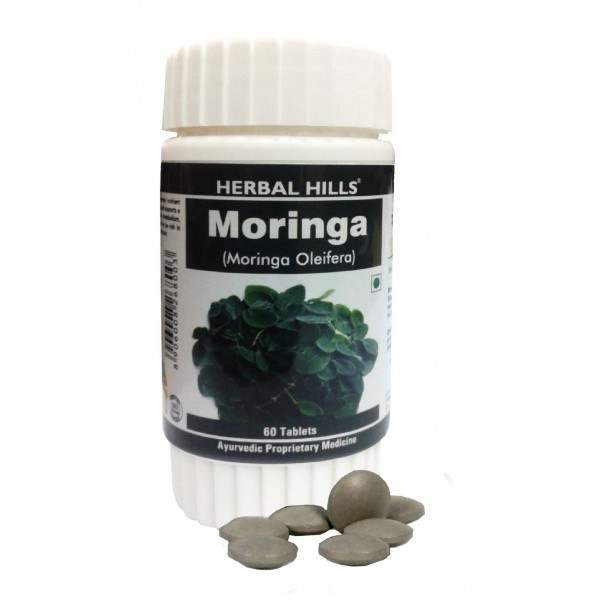 Herbal Hills Moringa Tablets - 60 Tabs