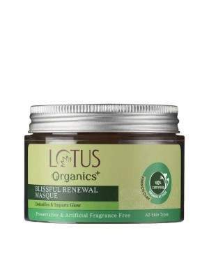 Lotus Herbals Women Blissful Renewal Masque - 50 GM