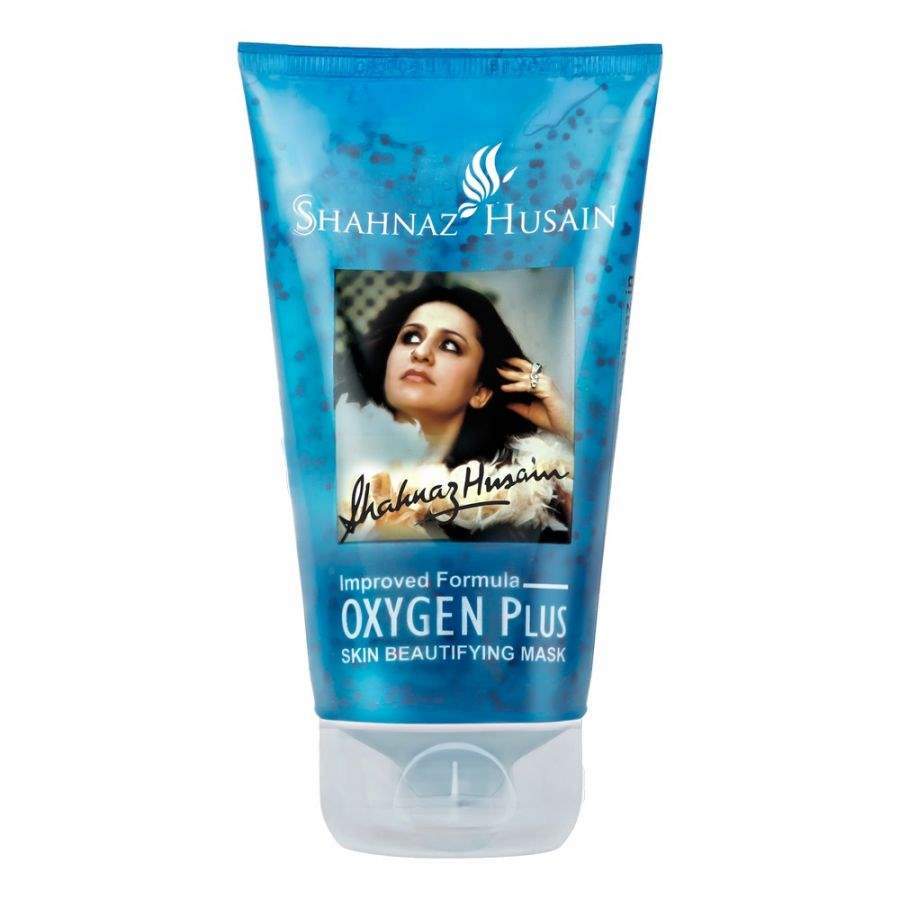Shahnaz Husain Oxygen Plus Skin Beautifying Mask - 150 GM