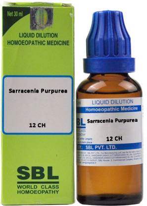 SBL Sarracenia Purpurea 12 CH - 30 ML