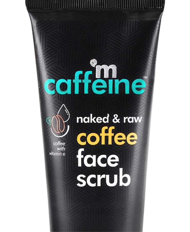 mCaffeine Naked & Raw Coffee Face Scrub - 100 g