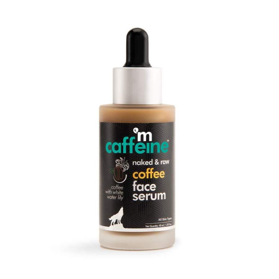 mCaffeine Naked & Raw Coffee Face Serum - 40ml