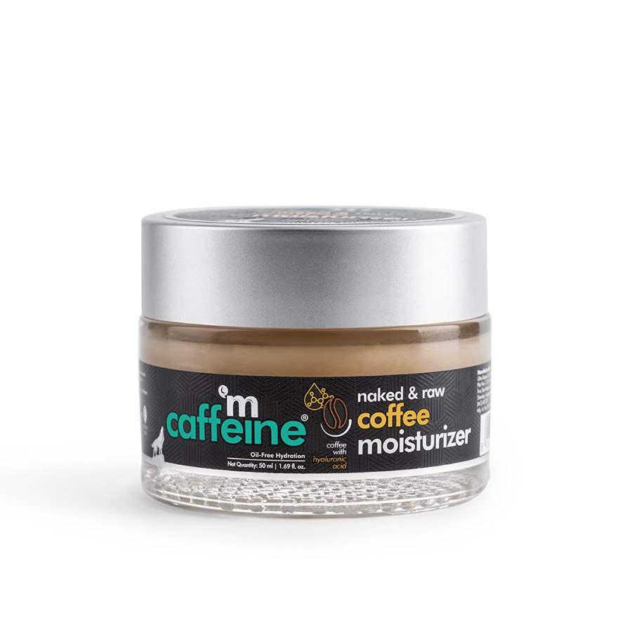 mCaffeine Oil Free Coffee Moisturizer - 50ml