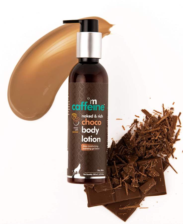 mCaffeine Naked and Rich Choco Body Lotion - 200 ML