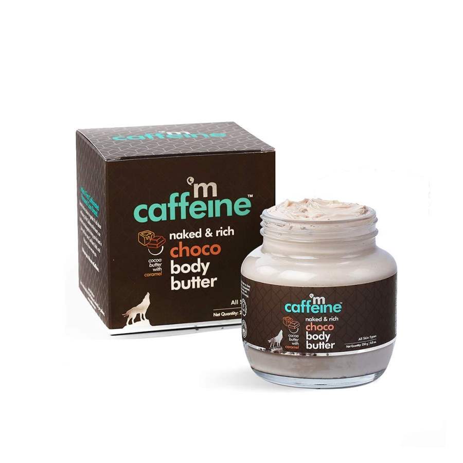 mCaffeine Naked and Rich Cocoa Butter - 250g