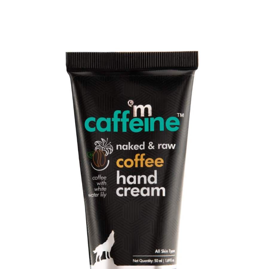 mCaffeine Naked & Raw Coffee Hand Cream - 50ml