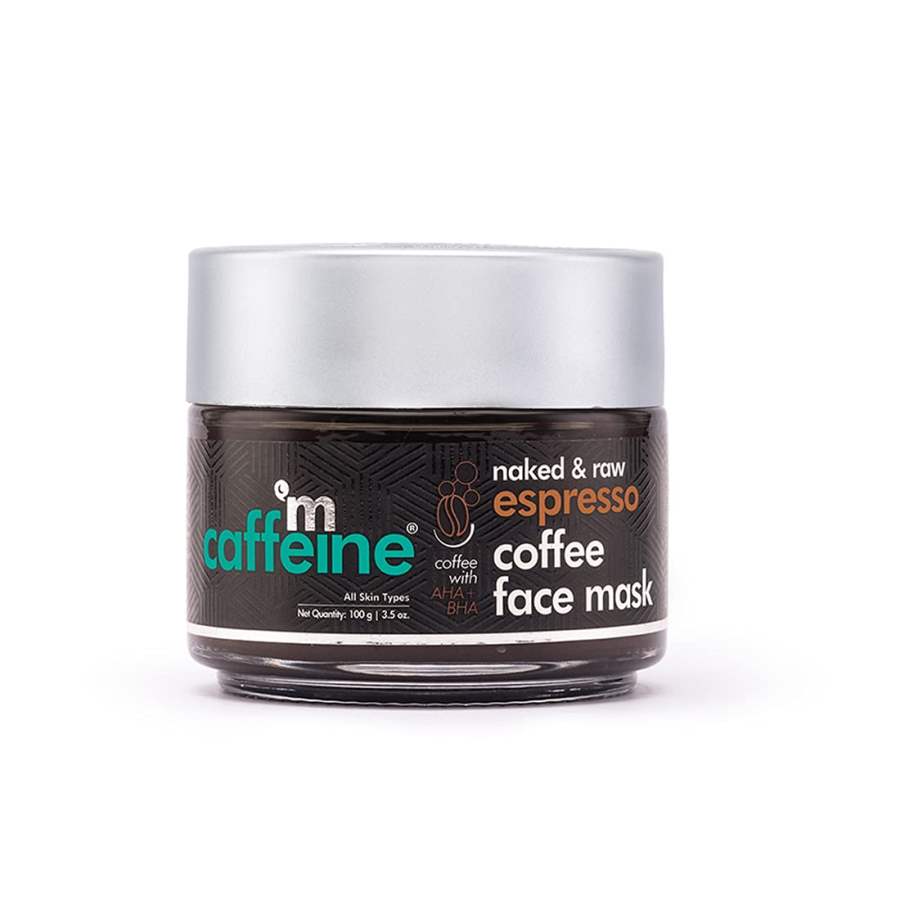 mCaffeine Espresso Coffee Face Pack Mask - 100g