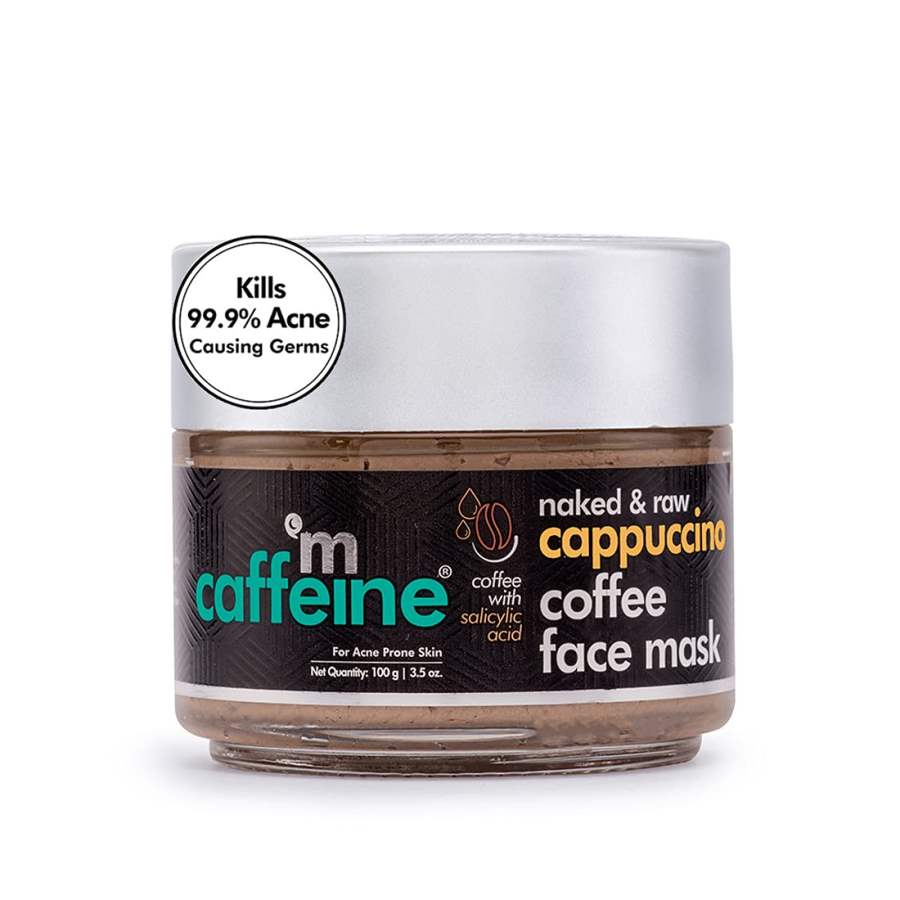 mCaffeine Cappuccino Coffee Face Pack Mask - 100g