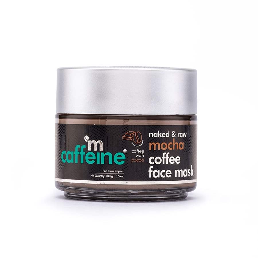 mCaffeine Mocha Coffee Face Pack Mask - 100g