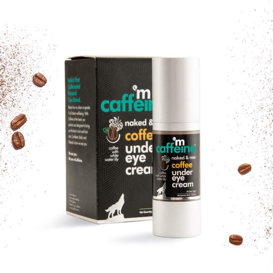 mCaffeine Naked and Raw Coffee Under Eye Cream - 30ml