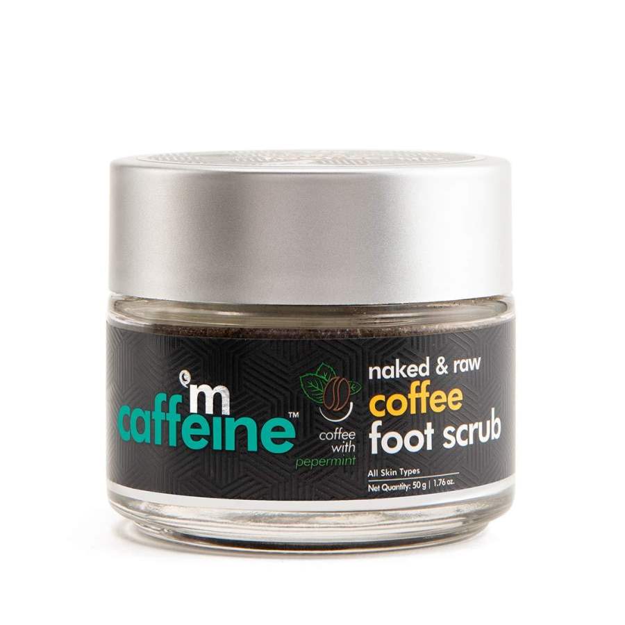 mCaffeine Naked & Raw Coffee Foot Scrub - 50g