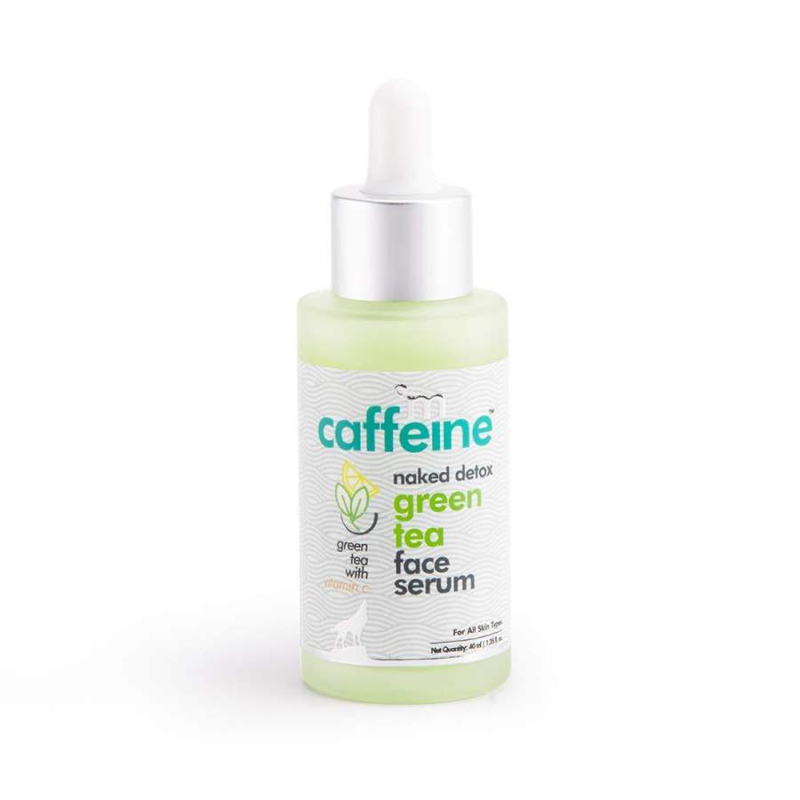 mCaffeine Naked Detox Green Tea Face Serum - 40ml