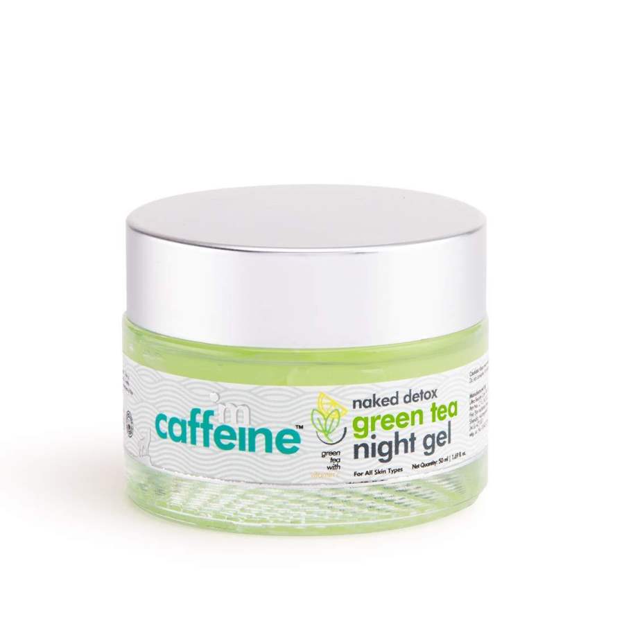 mCaffeine Naked Detox Green Tea Night Gel - 50ml