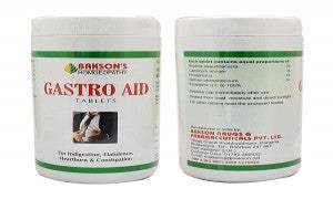 Bakson s Gastro Aid Tablet - 75 Tabs