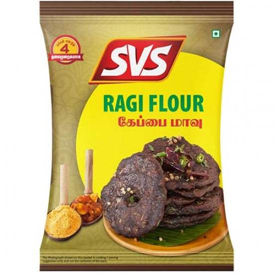 SVS Ragi Flour - 500 GM