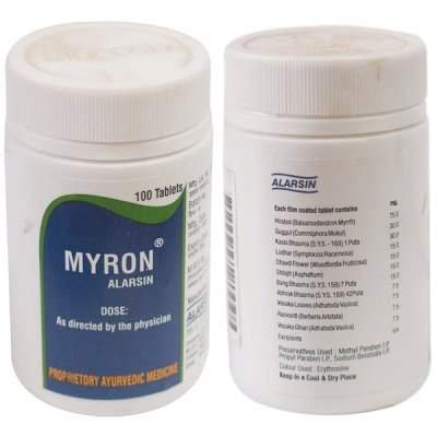 Alarsin Myron Tablets - 100 Nos
