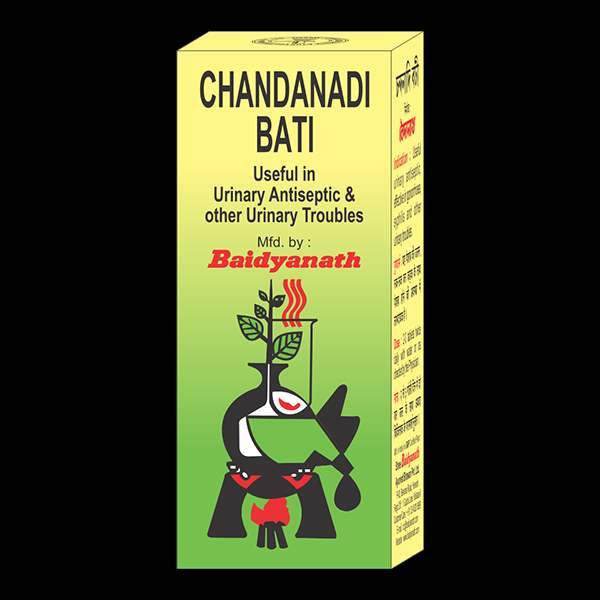 Baidyanath Chandanadi Bati 30 Tabs - 30 Nos