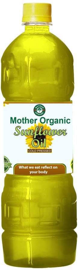 Mother Organic Sunflower Oil - 500 ML