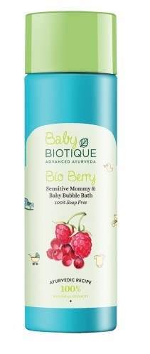 Biotique Bio Berry Mommy and Baby Bubble Bath - 190 ML