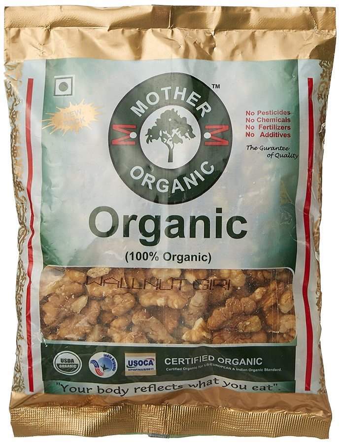 Mother Organic Wallnut Giri - 250 GM