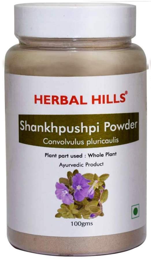 Herbal Hills Shankhpushpi Powder - 100 GM