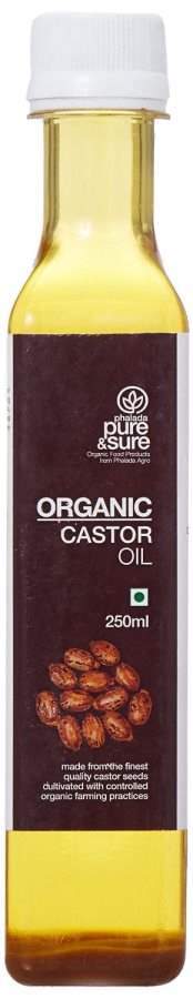 Pure & Sure Castor Oil - 250 ML
