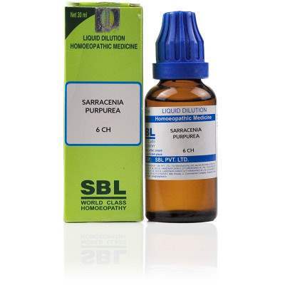 SBL Sarracenia Purpurea - 30 ml - 1000 CH