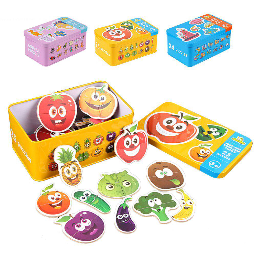 Muthu Groups 25 in 1, 2 pcs puzzle - 1 no