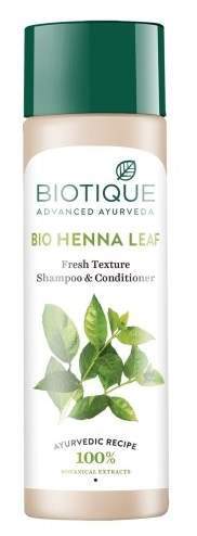 Biotique Bio Henna Leaf Shampoo and Conditioner - 100 ML