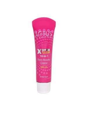 Lotus Herbals Xpress Glow 10 in 1 Bright Angel Daily Beauty Creme - 30 g
