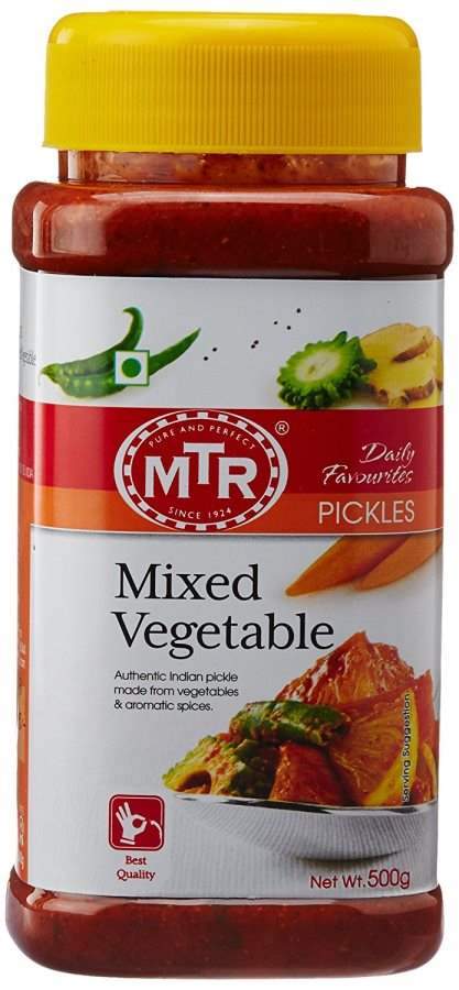 MTR Mixed Vegetable Pickle - 500 GM