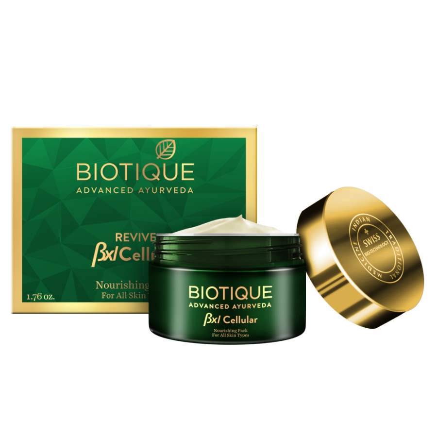 Biotique Bio BXL Nourishing Pack - 50 GM