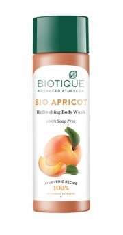 Biotique Bio Apricot Refreshing Body Wash - 190 ML