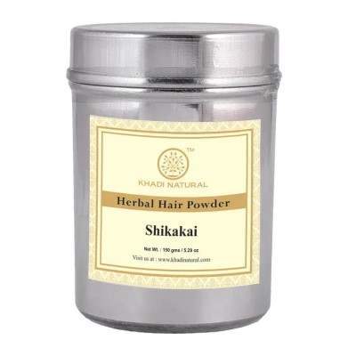 Khadi Natural Harbal Hair Shikakai Powder - 150 GM