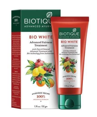 Biotique Bio White Brightening Cream-50g - 50 GM
