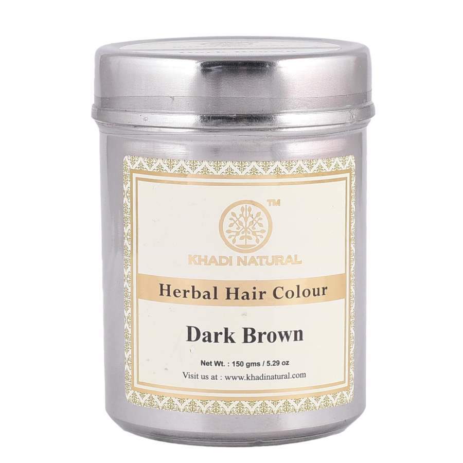 Khadi Natural Herbal Dark Brown Henna - 150G