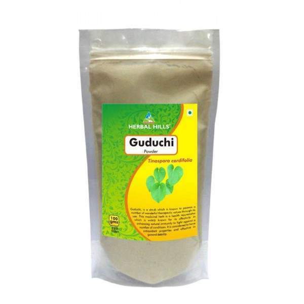 Herbal Hills Guduchi Powder - 100 GM