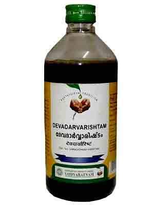 Vaidyaratnam Devadarvarishtam - 450 ML