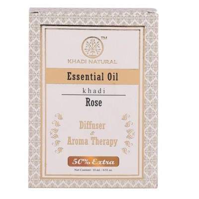 Khadi Natural Rose Essential Oil - 10 ML