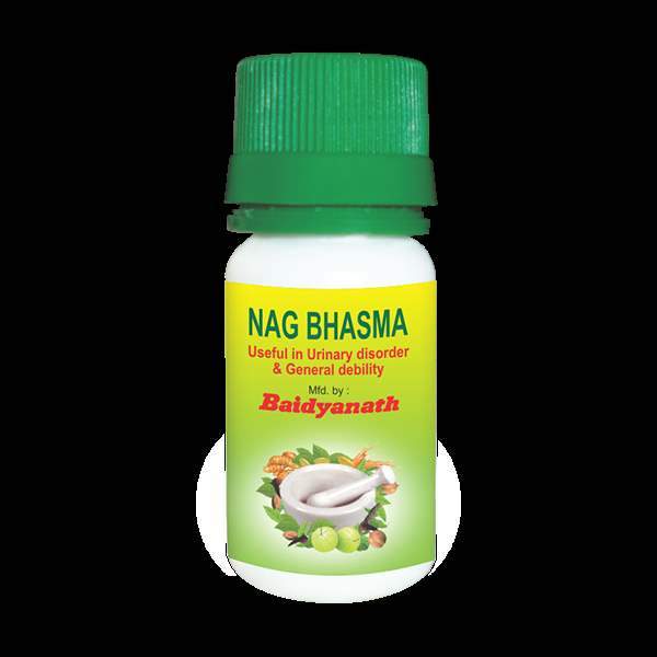 Baidyanath Nag Bhasma - 10 Tabs