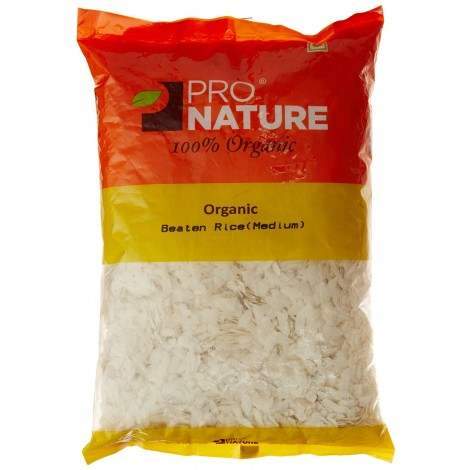 Pro nature Beaten Rice Poha - 500 GM