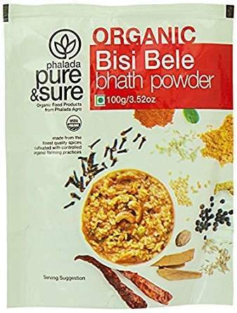 Pure & Sure Bisibelebath Powder - 100 GM