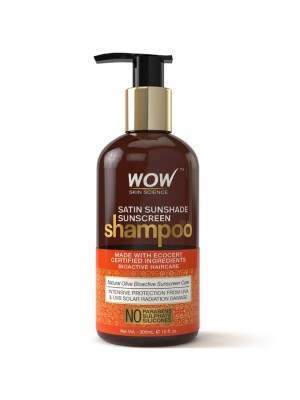 WOW Skin Science Satin Sunshade Shampoo - 300 ML