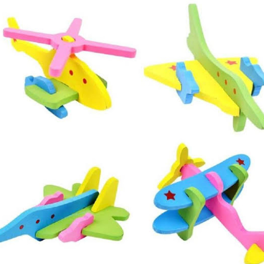 Muthu Groups 3d plane - 1 no