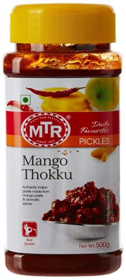 MTR Mango Thokku - 500 GM
